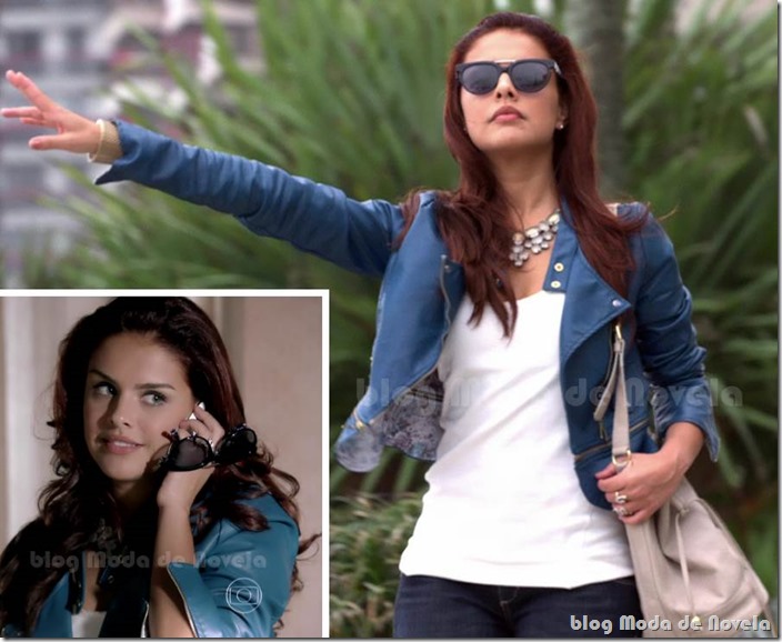 moda da novela salve jorge - ros&acirc;ngela cap&iacute;tulo 04 de abril de 2013 a