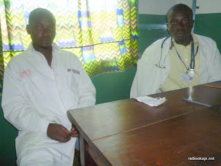 Médecins de l'hôpital de Minembwe au Sud-Kivu, 2/02/2011.