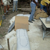 Earthbag Workshop 2009 - How To Build Arches Demonstration