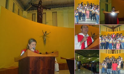 Exibir Missa m Ação de Graças pelos 14 Anos de Batismo CHS