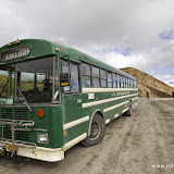Ônibus do Denali National Park, Alaska, EUA