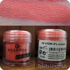 essence pigmento 06 wow it's orange! essence pigmento 06 wow it's orange!