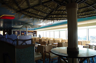 seating near the windows