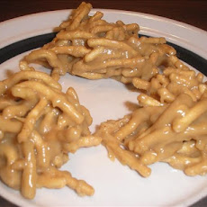 No Bake Chow Mein Noodle Cookies