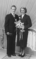 Groeneweg, Cornelis en Kooij,  Geertruida Huwelijk 17-02-1954.jpg