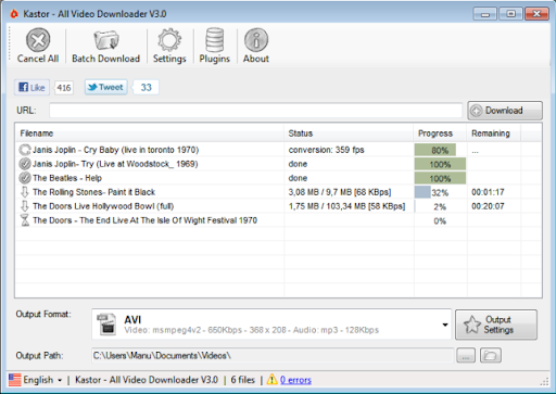 Descargar All Video Downloader gratis