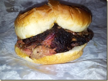 Brisket Sandwich