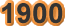 1900 1900