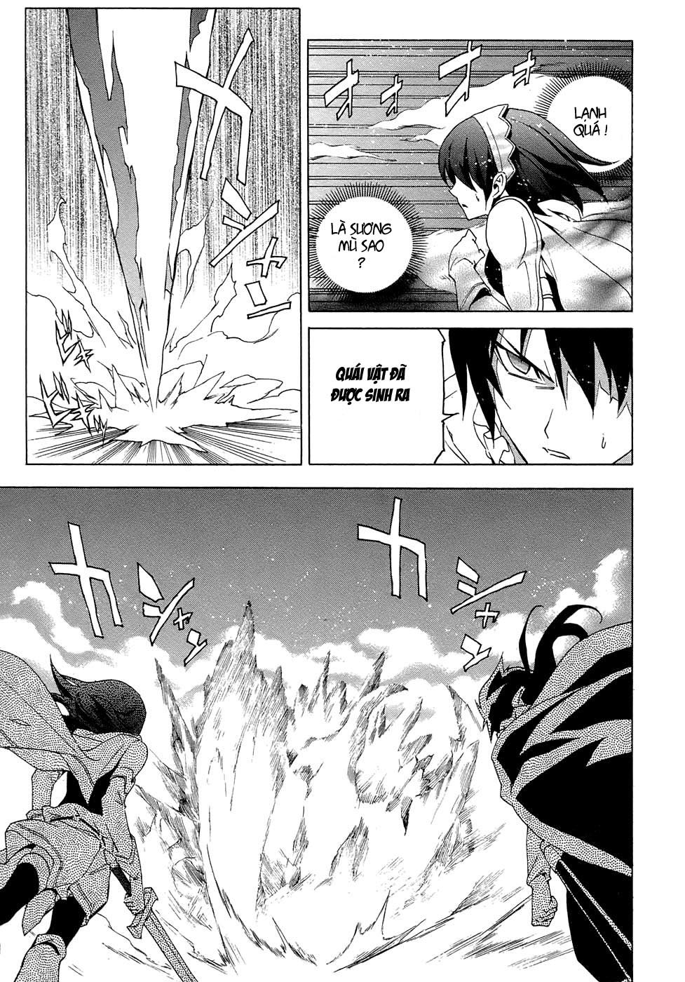 The Sacred Blacksmith chap 2