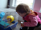 Lucy is fascinated