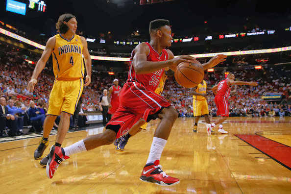 Norris Cole amp Michael Beasley Also Wear Soldier VII PEs