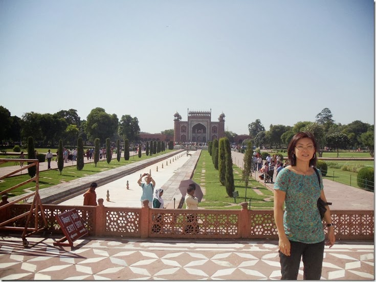 DSC01225-Taj Mahal-Agra-jardim frontal-e 2o. portal de entrada nos fundos_2048x1536