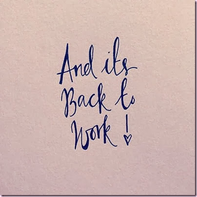 back to work back to work
