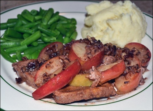apple-pecan pork apple-pecan pork