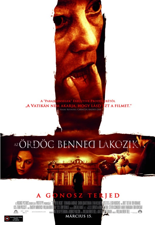 Az ördög benned lakozik magyar plakát
