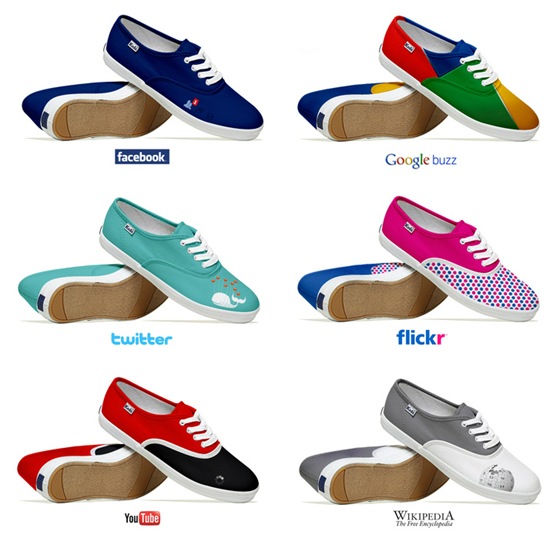 Keds - Redes sociais