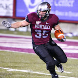 Dan Moore jukes for yards.