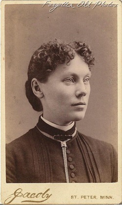 Emily Lundun or Mrs skoog CDV DL Antiques 1877 to 1879 Emily Lundun or Mrs skoog CDV DL Antiques 1877 to 1879