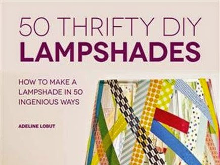 50 Thrifty DIY Lampshades {Review}