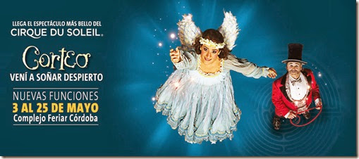 entradas cirque du soleil en cordoba Mayo 2014 primera fila entradas cirque du soleil en cordoba Mayo 2014 primera fila
