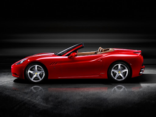 Ferrari California Paris Motor