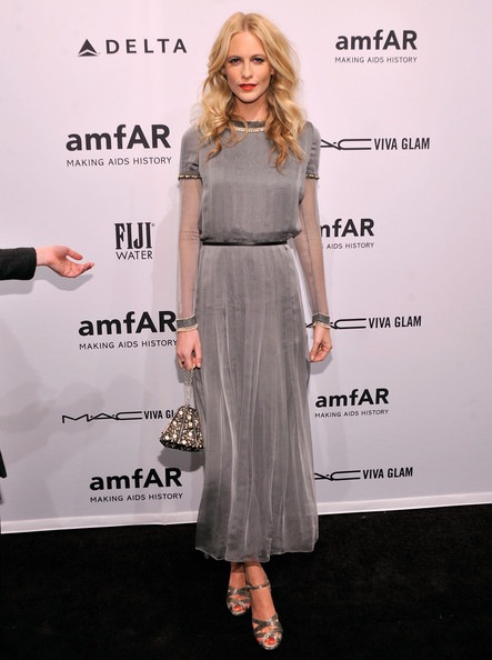 Poppy Delevingne attends the amfAR New York Gala Poppy Delevingne attends the amfAR New York Gala