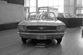 Ford Mustang studio design model, September 1963