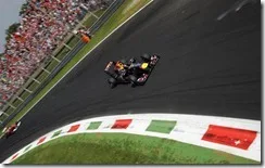 Vettel vince il gran premio d'Italia 2011