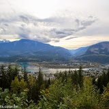 Vista do alto -  Mount Revelstoke NP, BC, Canadá