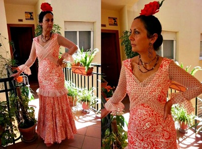 Trajes flamenca-tile Trajes flamenca-tile