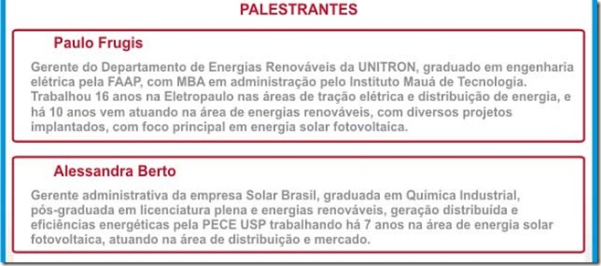 Solar Brasil Curso 05