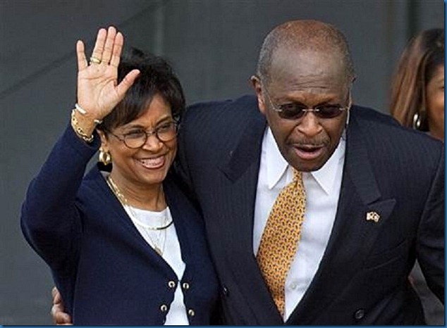 Gloria & Herman Cain 5-21-11