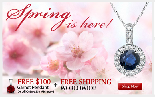 Angara Springtime Jewelry Offer