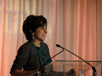 Here, I'm speaking to the hundreds of brides in attendance.