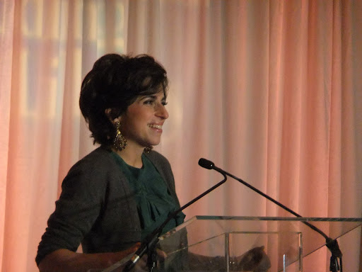 Here, I'm speaking to the hundreds of brides in attendance.