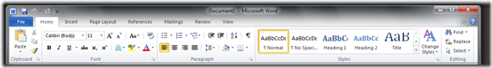 How To Change The Width Of Office Ribbon R