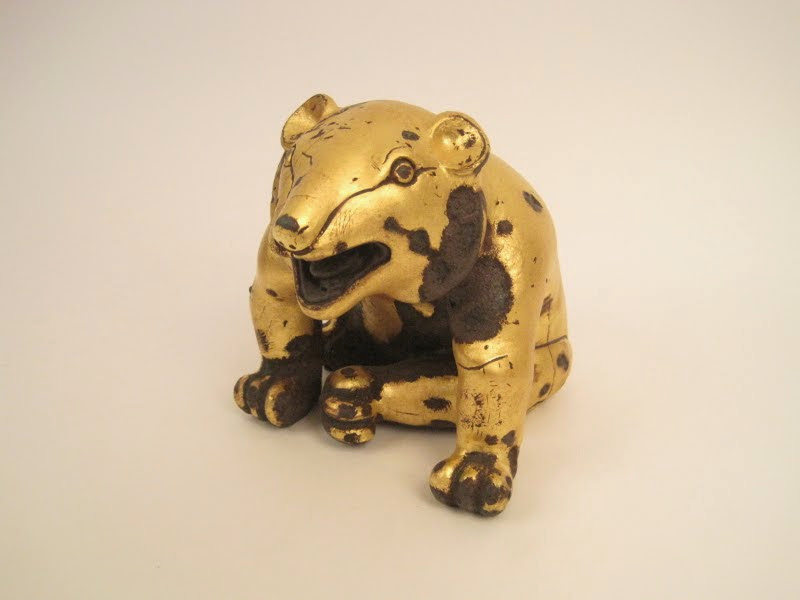 MMA Gilted Bear Figure
