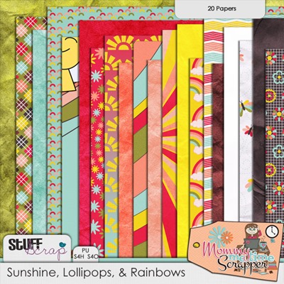 Sunshine, Lollipops & Rainbows - Paper