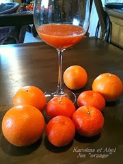 jus orangé jus orangé