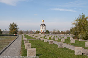 Часовня на воинском кладбище