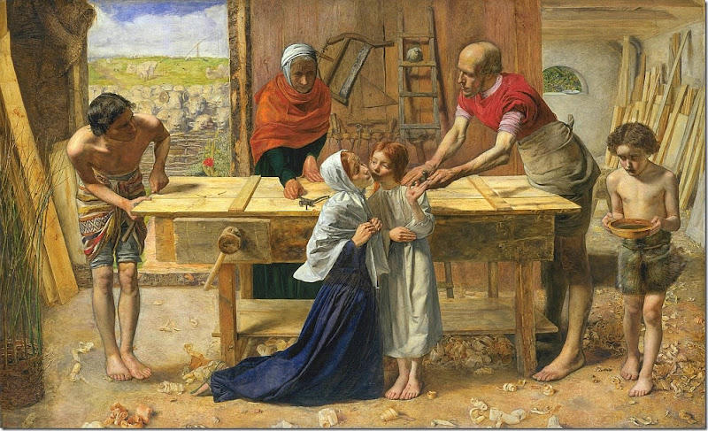 millais - chrystus w domu swoich rodziców 1849-1850 millais - chrystus w domu swoich rodziców 1849-1850