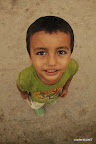 Boy in the streets of Khiva