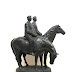 Object: 02832 - Twee ruiters - 42 cm - € 4975,= Object: 02832 - Twee ruiters - 42 cm - € 4975,=