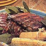 Pork spareribs