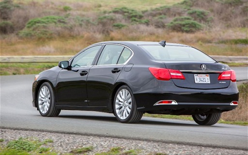 2014-Acura-RLX-rear-three-quarter-2