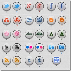 3d circle social icons 3d circle social icons