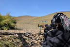 Firing a kalashnikov
