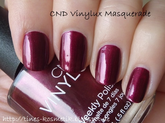 CND Vinylux Masquerade 5