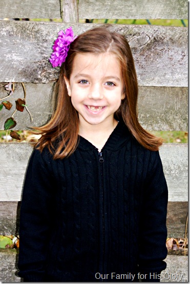 Alyssa 7 years old