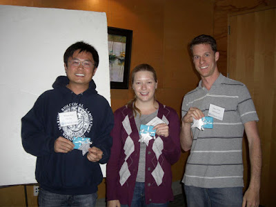 Poster Contest Winners
Retreat 2011